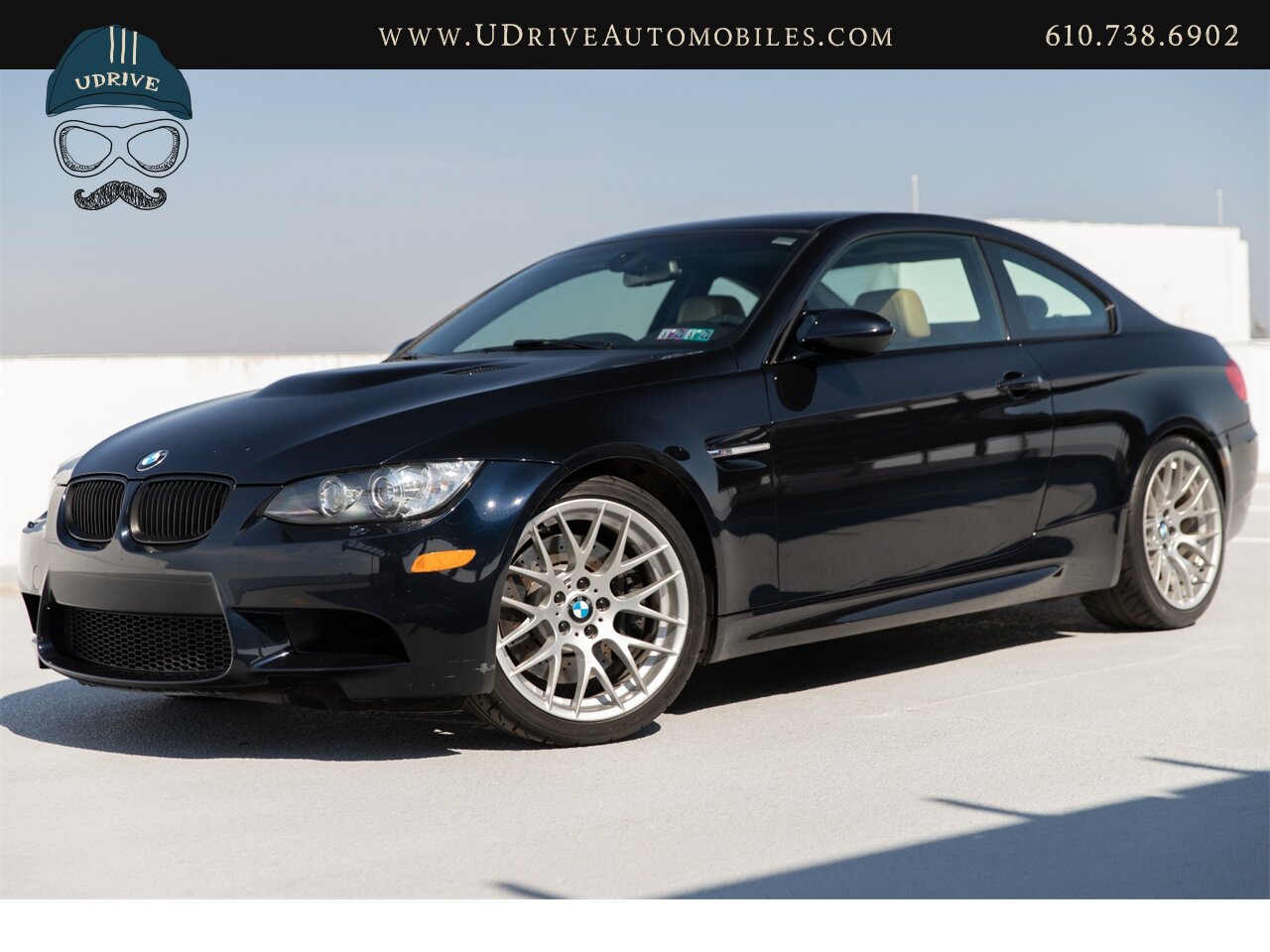 2011 BMW M3 E92 6 Speed Manual Competition Package  Jerez Black Bamboo Leather Interior - Photo 1 - West Chester, PA 19382