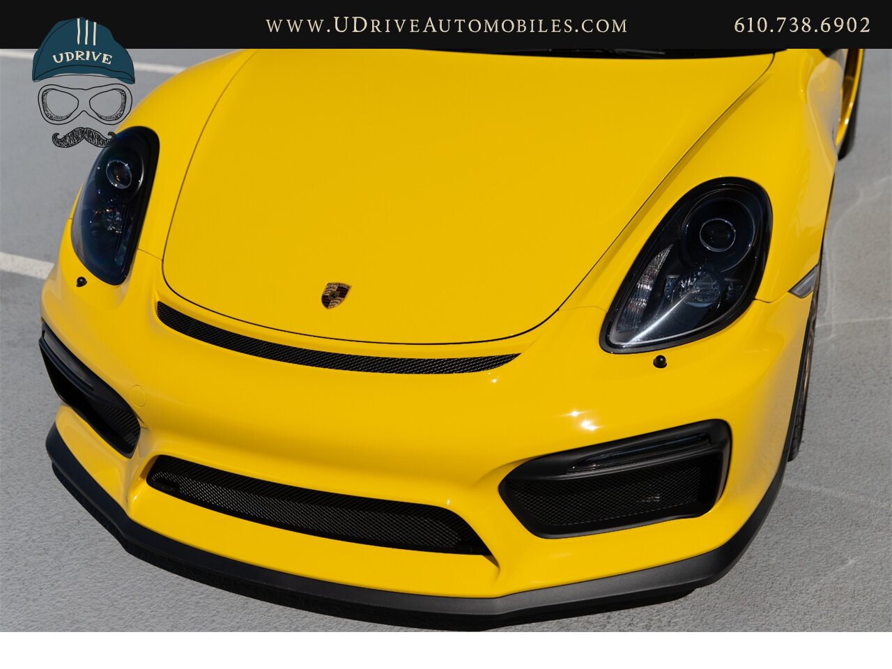 2016 Porsche Cayman GT4 1k Miles Full Lthr Adap Sprt Sts Yellow Stitch  Chrono Carbon Fiber Dundon D4 Street Power Pkg $42k in Extras - Photo 12 - West Chester, PA 19382