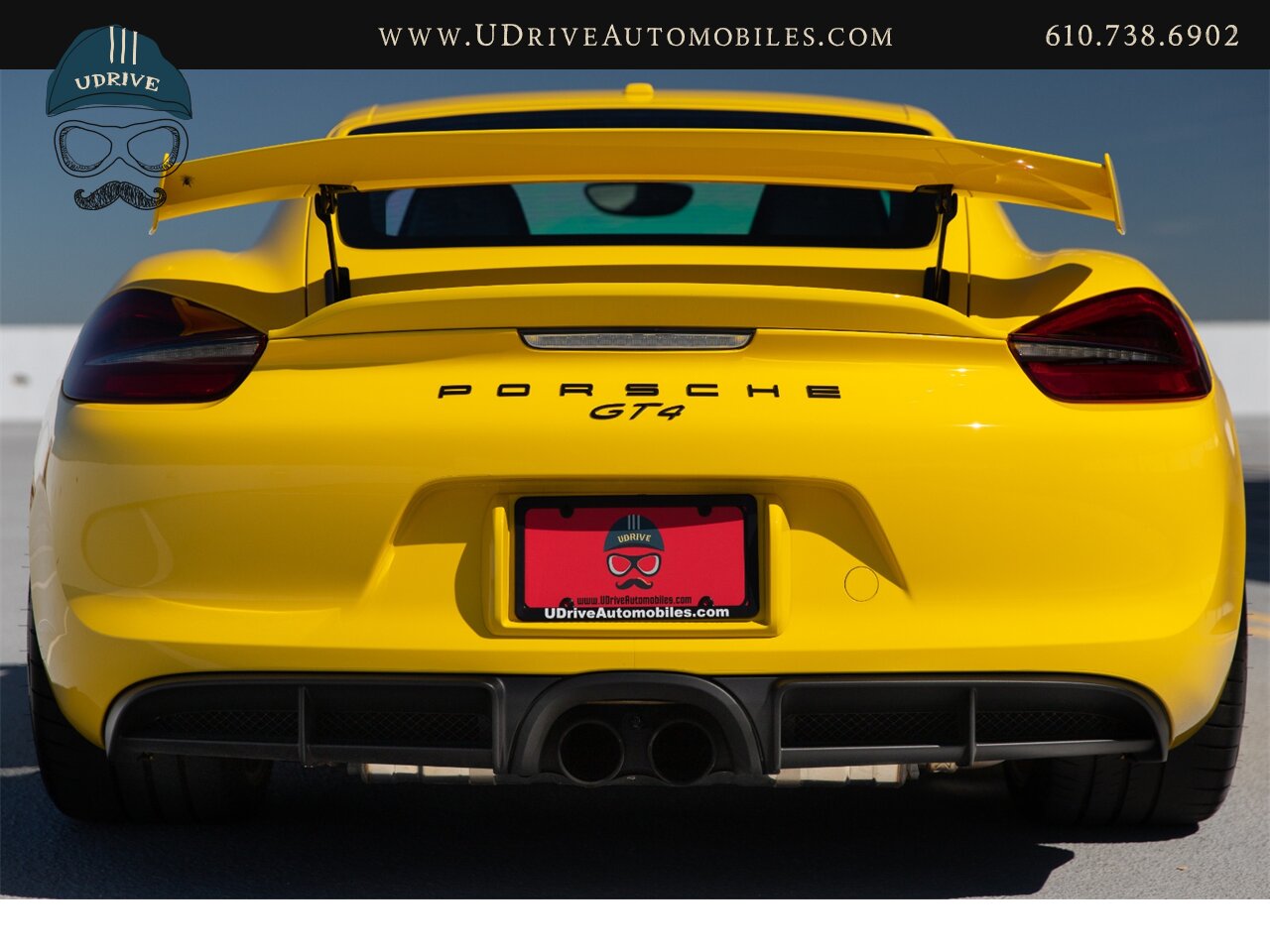 2016 Porsche Cayman GT4 1k Miles Full Lthr Adap Sprt Sts Yellow Stitch  Chrono Carbon Fiber Dundon D4 Street Power Pkg $42k in Extras - Photo 23 - West Chester, PA 19382