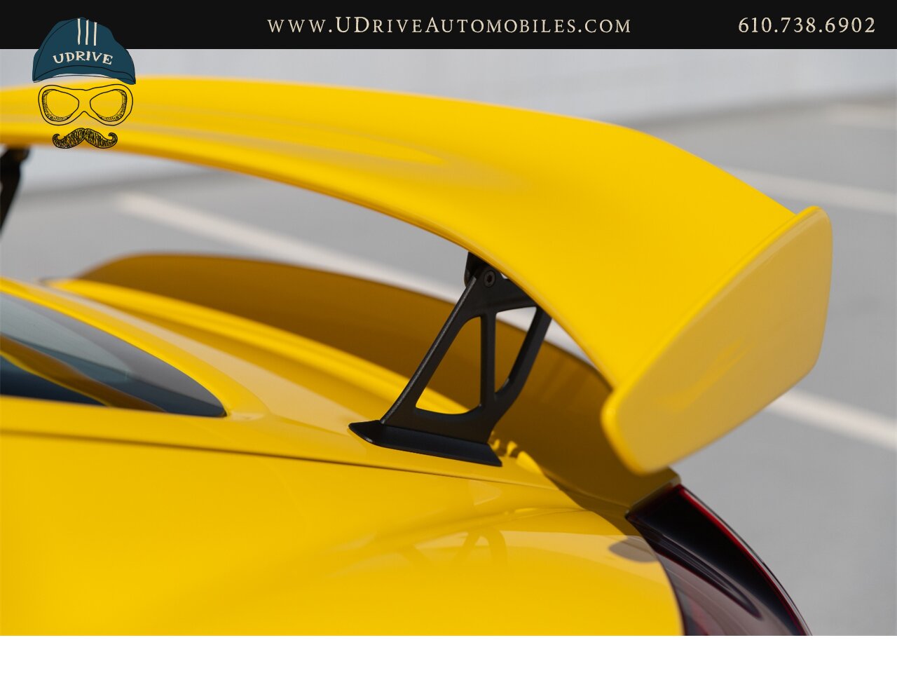 2016 Porsche Cayman GT4 1k Miles Full Lthr Adap Sprt Sts Yellow Stitch  Chrono Carbon Fiber Dundon D4 Street Power Pkg $42k in Extras - Photo 27 - West Chester, PA 19382
