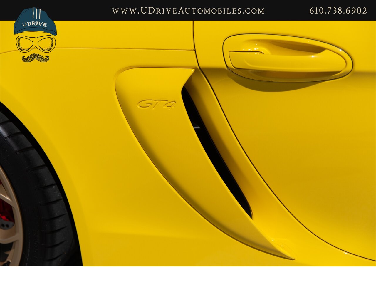 2016 Porsche Cayman GT4 1k Miles Full Lthr Adap Sprt Sts Yellow Stitch  Chrono Carbon Fiber Dundon D4 Street Power Pkg $42k in Extras - Photo 20 - West Chester, PA 19382