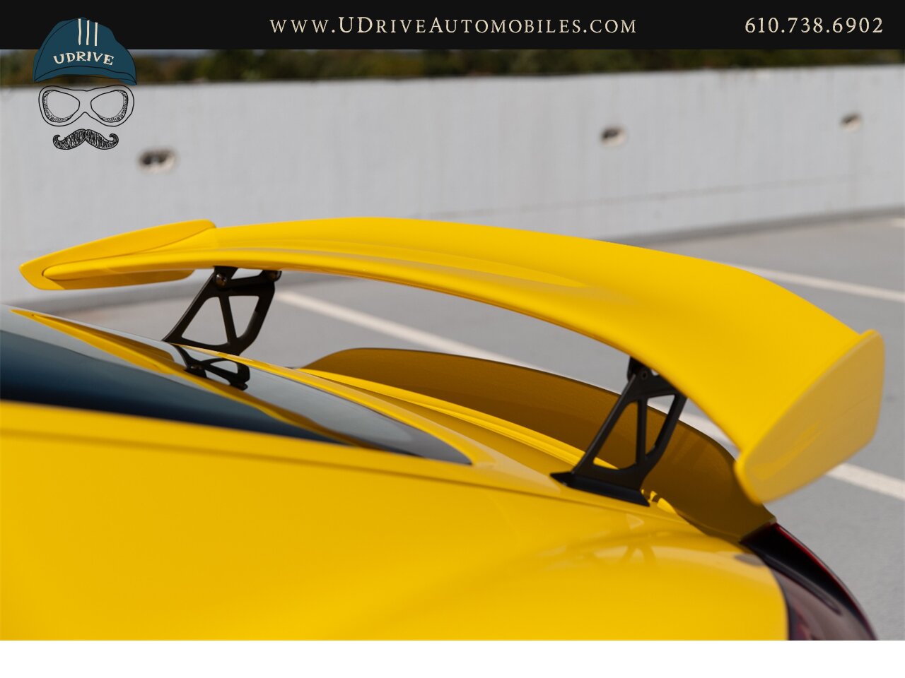 2016 Porsche Cayman GT4 1k Miles Full Lthr Adap Sprt Sts Yellow Stitch  Chrono Carbon Fiber Dundon D4 Street Power Pkg $42k in Extras - Photo 26 - West Chester, PA 19382