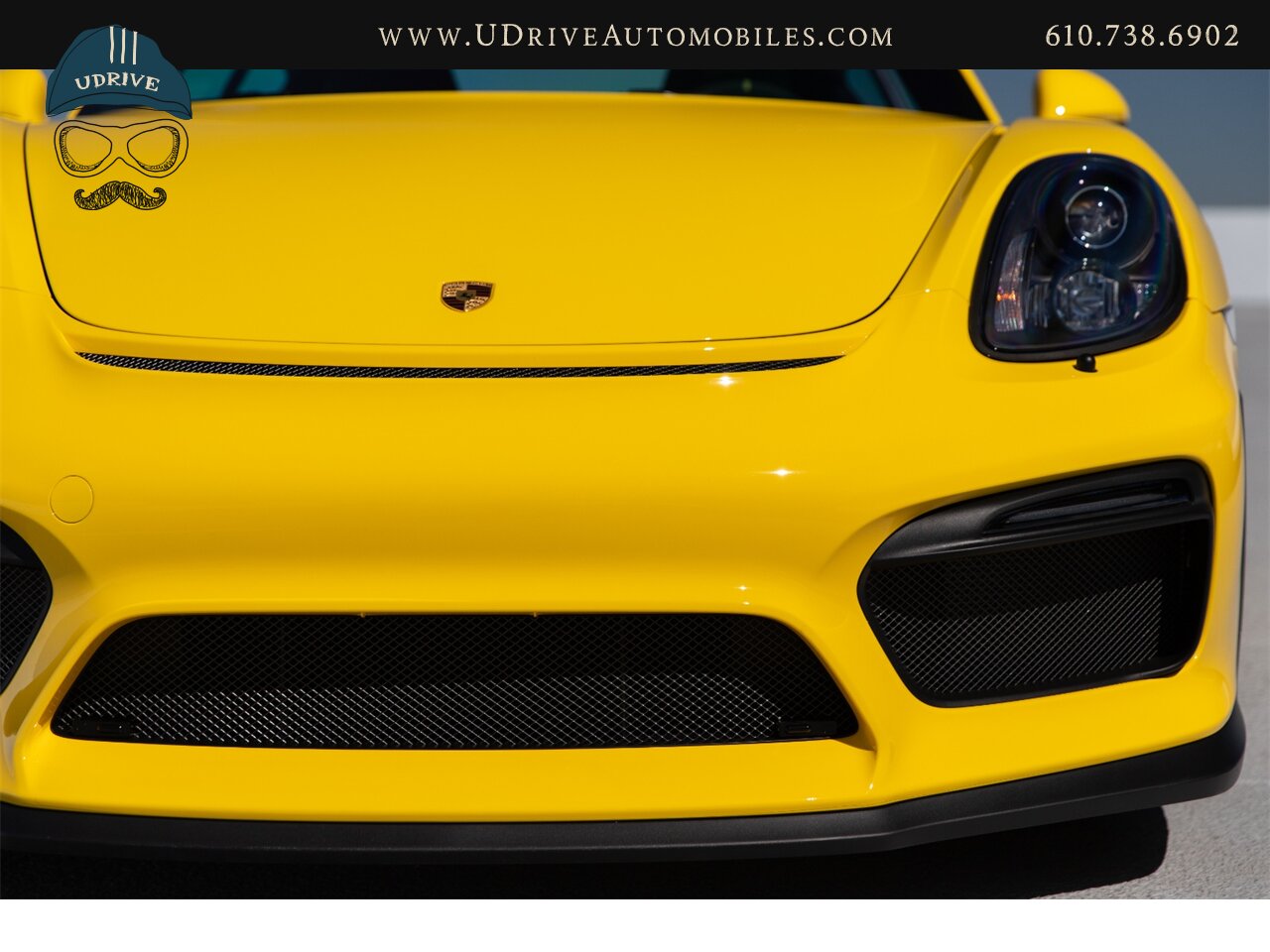 2016 Porsche Cayman GT4 1k Miles Full Lthr Adap Sprt Sts Yellow Stitch  Chrono Carbon Fiber Dundon D4 Street Power Pkg $42k in Extras - Photo 13 - West Chester, PA 19382