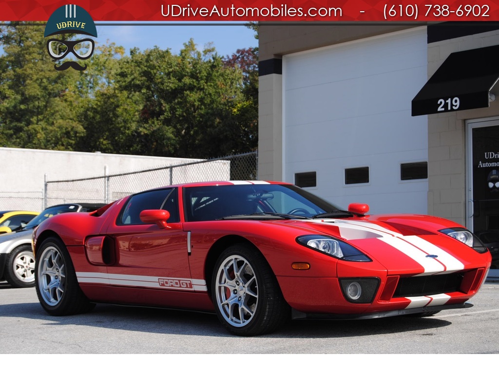 2005 Ford GT All 4 Options Performance Upgrades 620whp   - Photo 5 - West Chester, PA 19382