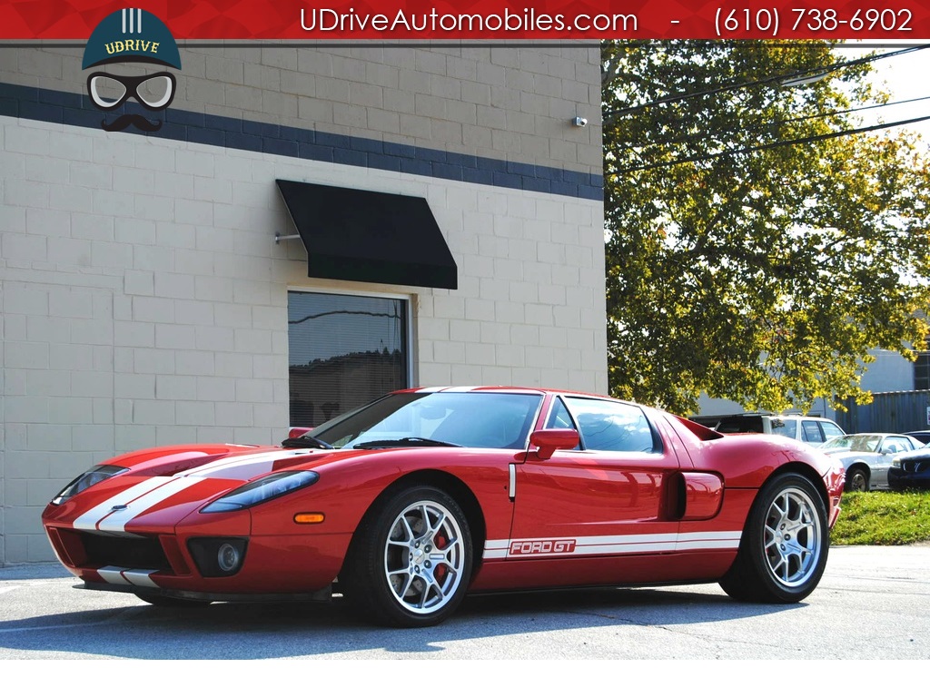 2005 Ford GT All 4 Options Performance Upgrades 620whp   - Photo 2 - West Chester, PA 19382