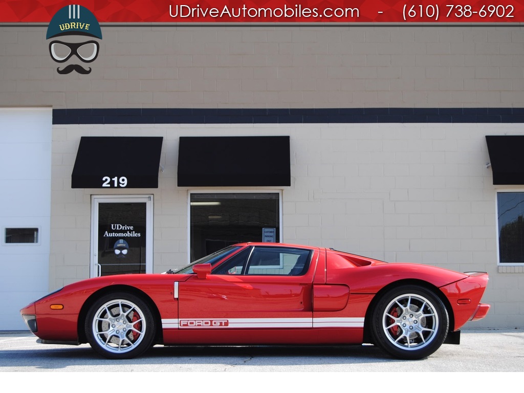 2005 Ford GT All 4 Options Performance Upgrades 620whp   - Photo 1 - West Chester, PA 19382