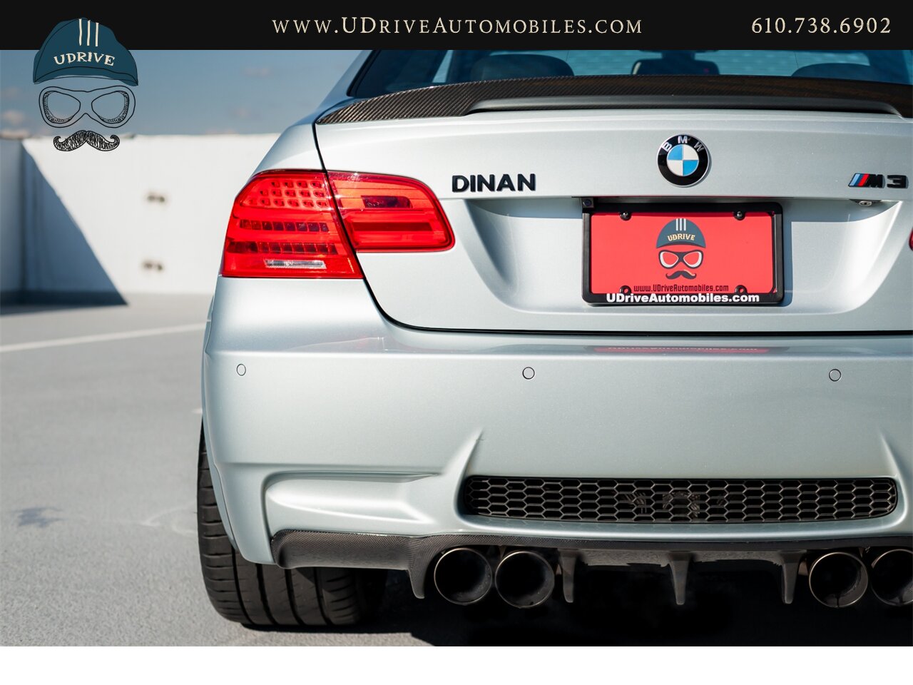 2008 BMW M3 Dinan S3-R M3 1 of 36 Produced DCT  1 Owner Full Service History 4.6L Stroker V8 - Photo 22 - West Chester, PA 19382