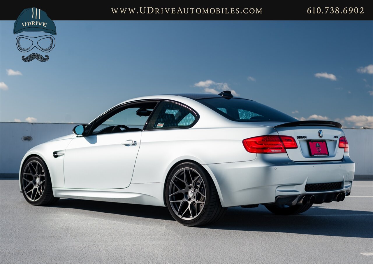 2008 BMW M3 Dinan S3-R M3 1 of 36 Produced DCT  1 Owner Full Service History 4.6L Stroker V8 - Photo 23 - West Chester, PA 19382