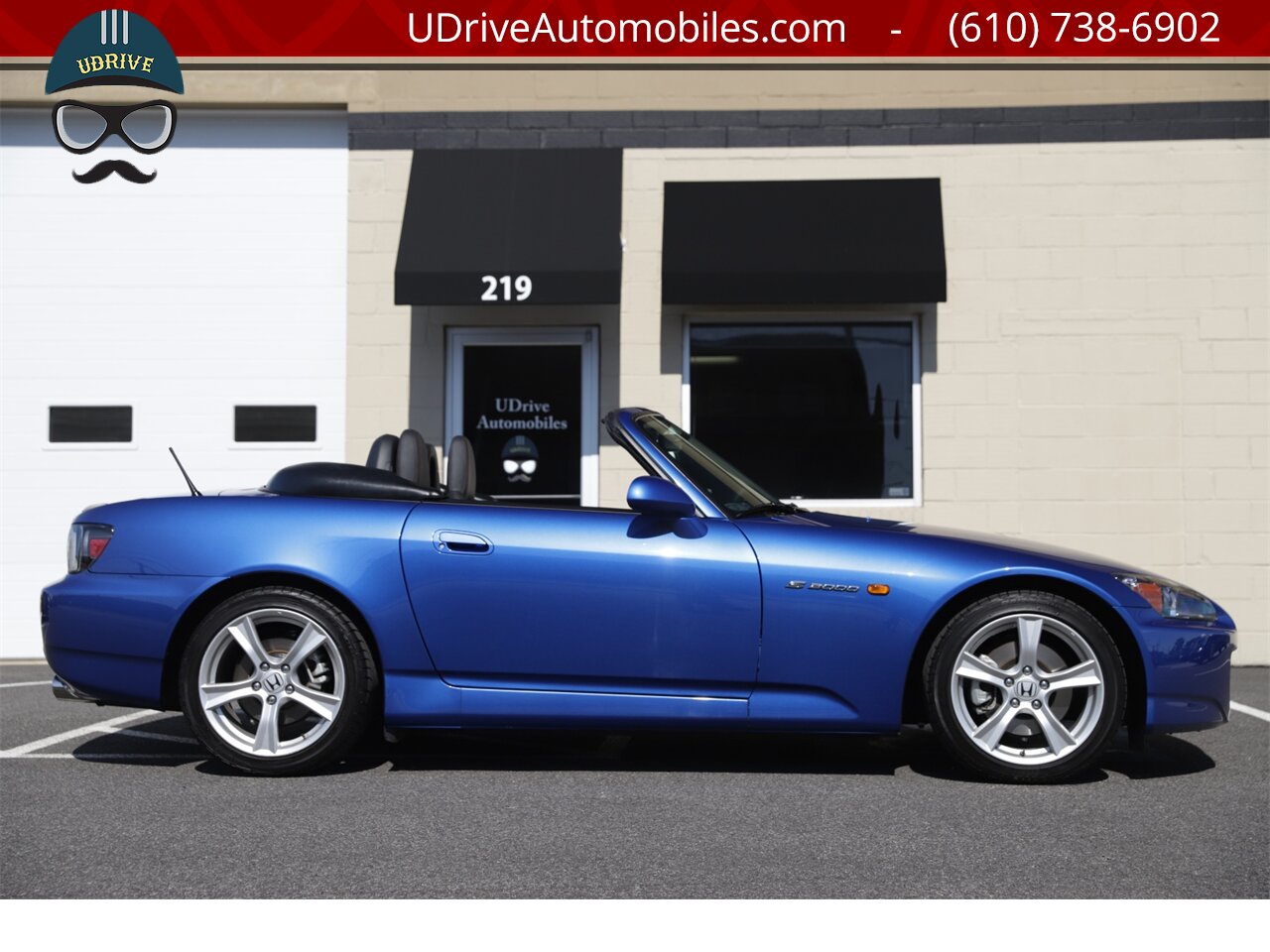 2008 Honda S2000 6k Miles 1 Owner Laguna Blue Pearl Collector Grade   - Photo 17 - West Chester, PA 19382