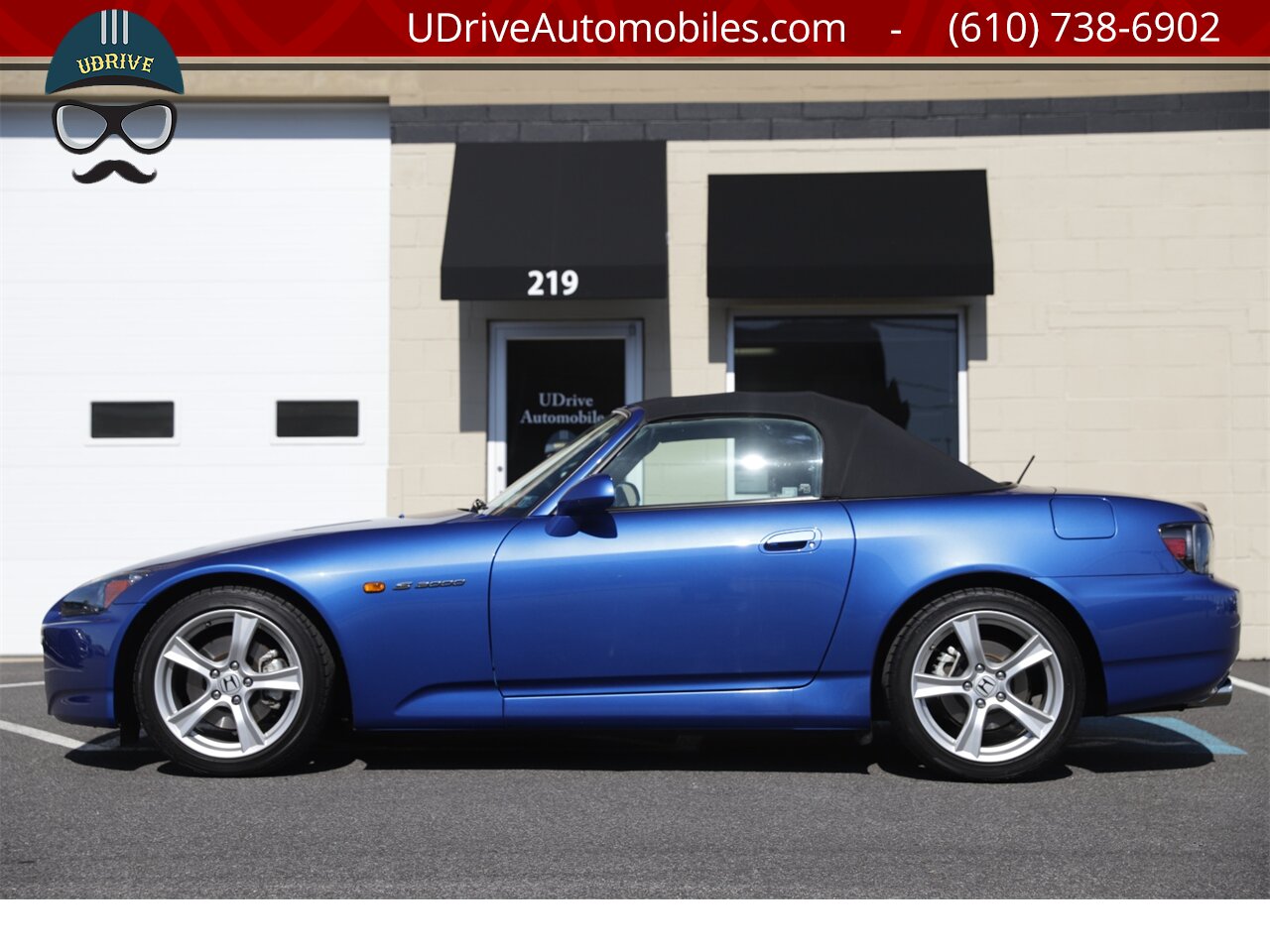 2008 Honda S2000 6k Miles 1 Owner Laguna Blue Pearl Collector Grade   - Photo 8 - West Chester, PA 19382