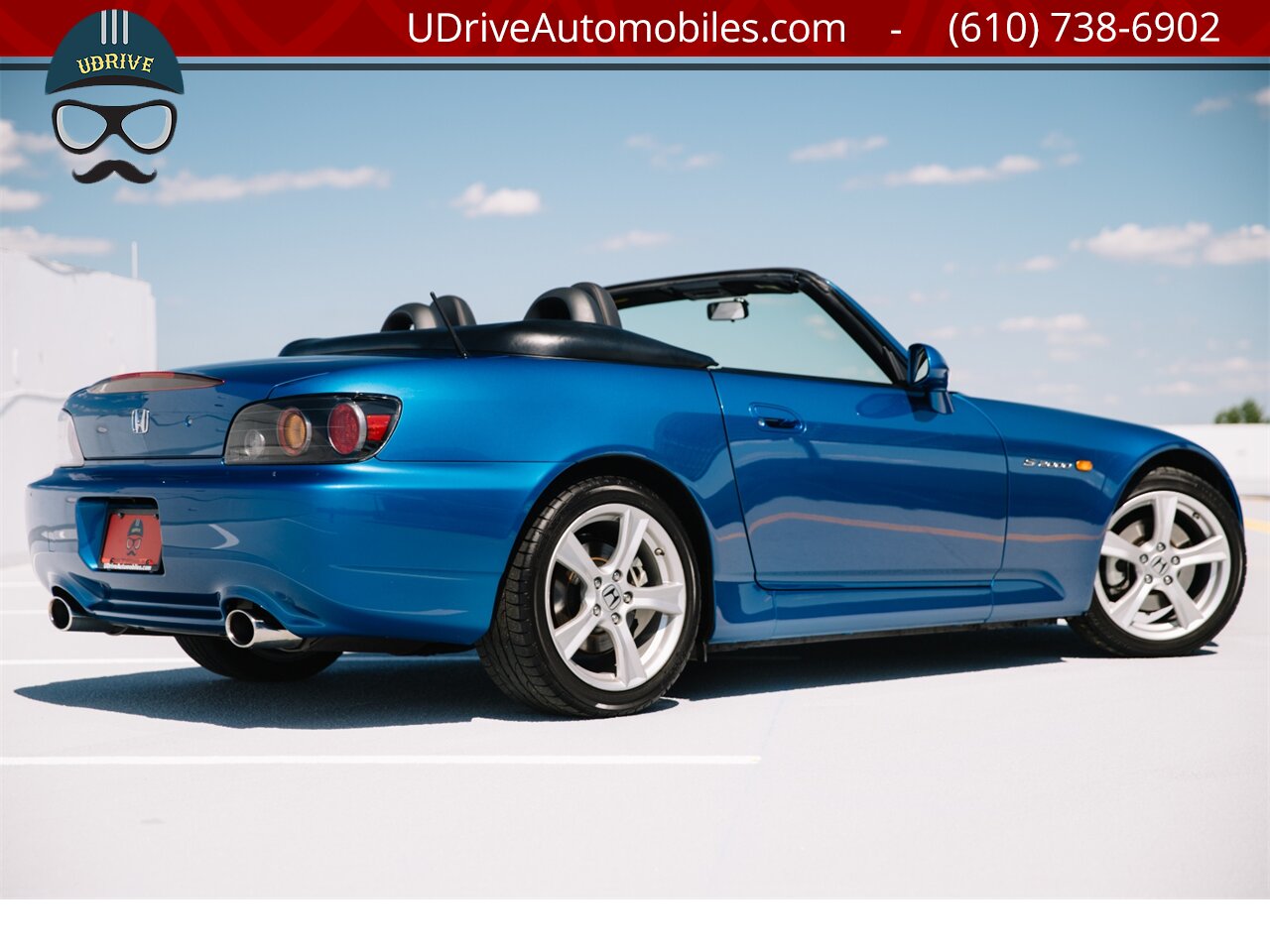 2008 Honda S2000 6k Miles 1 Owner Laguna Blue Pearl Collector Grade   - Photo 2 - West Chester, PA 19382