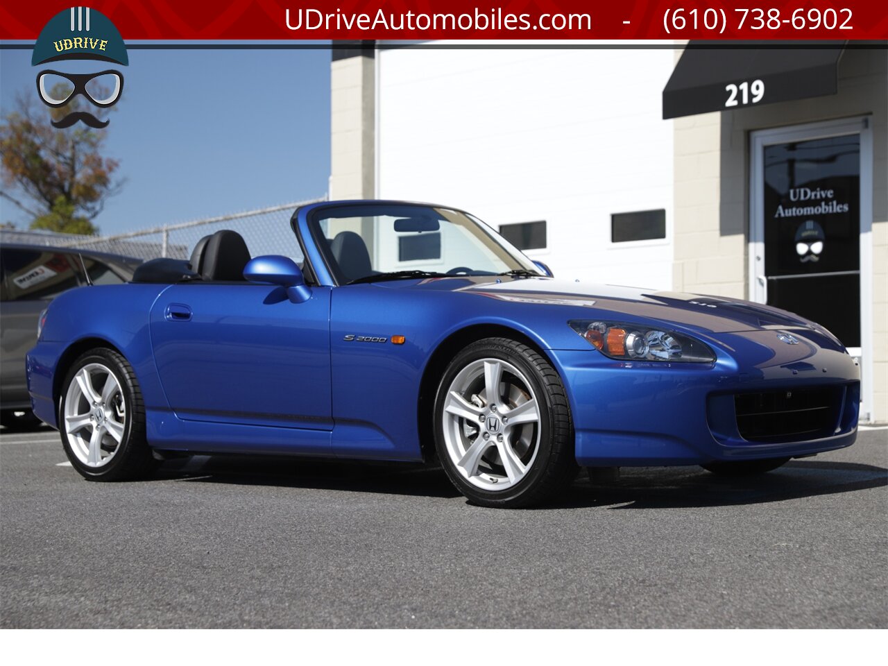 2008 Honda S2000 6k Miles 1 Owner Laguna Blue Pearl Collector Grade   - Photo 15 - West Chester, PA 19382