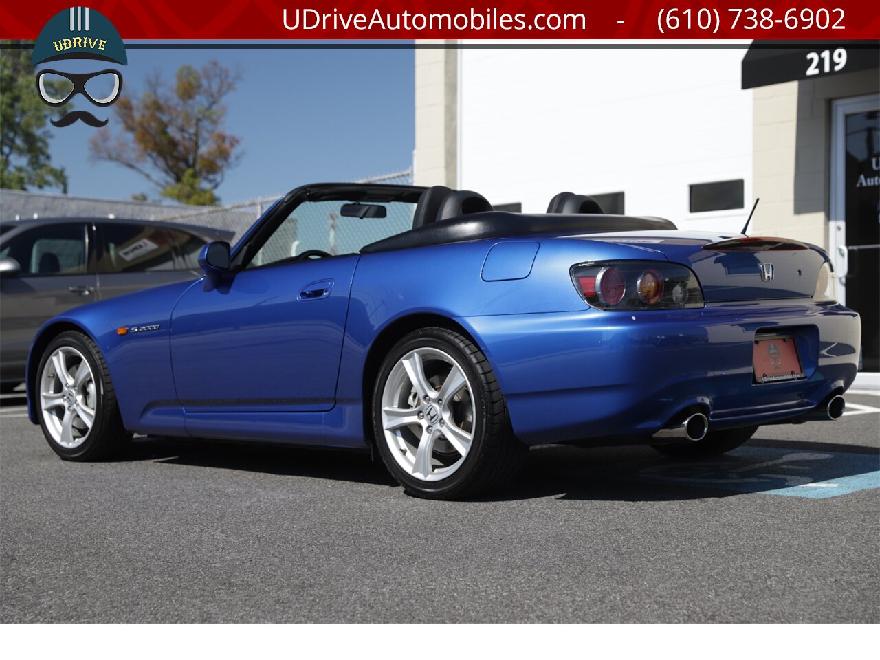 2008 Honda S2000 6k Miles 1 Owner Laguna Blue Pearl Collector Grade   - Photo 22 - West Chester, PA 19382