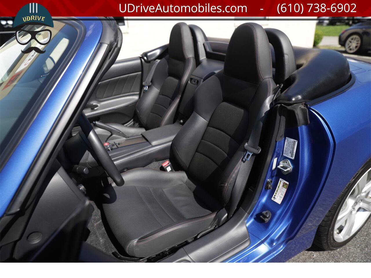 2008 Honda S2000 6k Miles 1 Owner Laguna Blue Pearl Collector Grade   - Photo 26 - West Chester, PA 19382