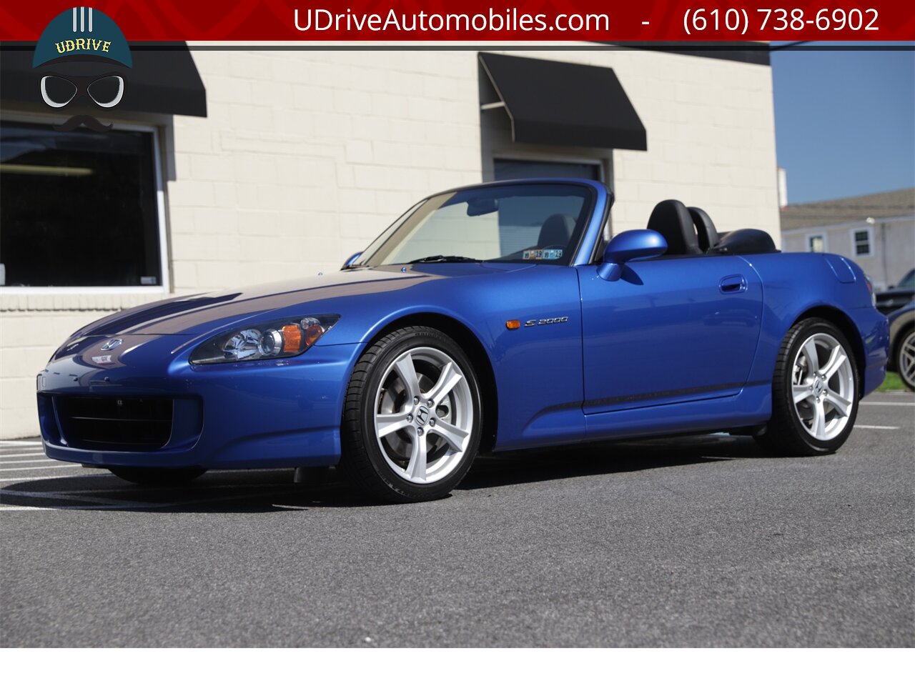 2008 Honda S2000 6k Miles 1 Owner Laguna Blue Pearl Collector Grade   - Photo 10 - West Chester, PA 19382