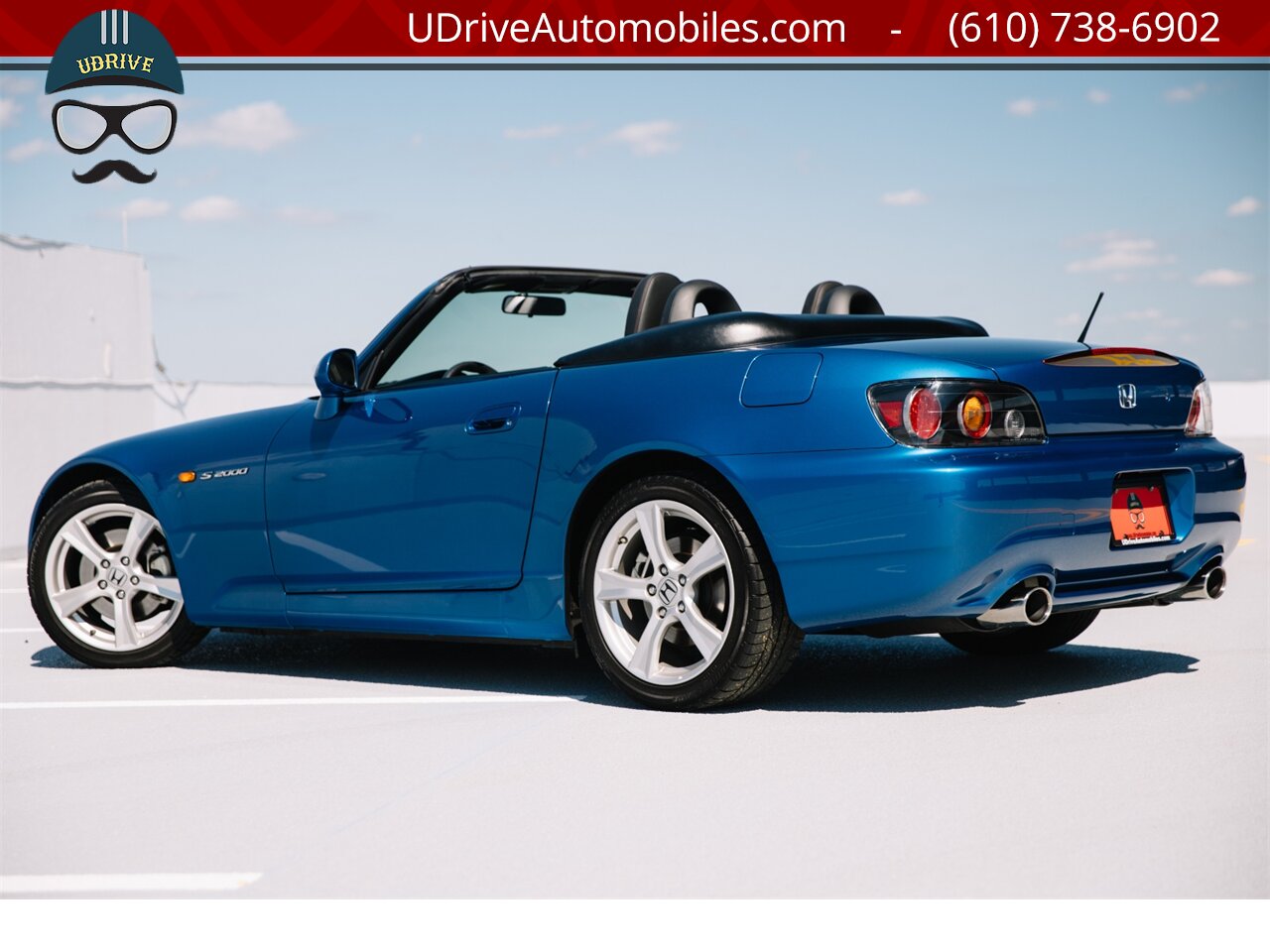 2008 Honda S2000 6k Miles 1 Owner Laguna Blue Pearl Collector Grade   - Photo 4 - West Chester, PA 19382