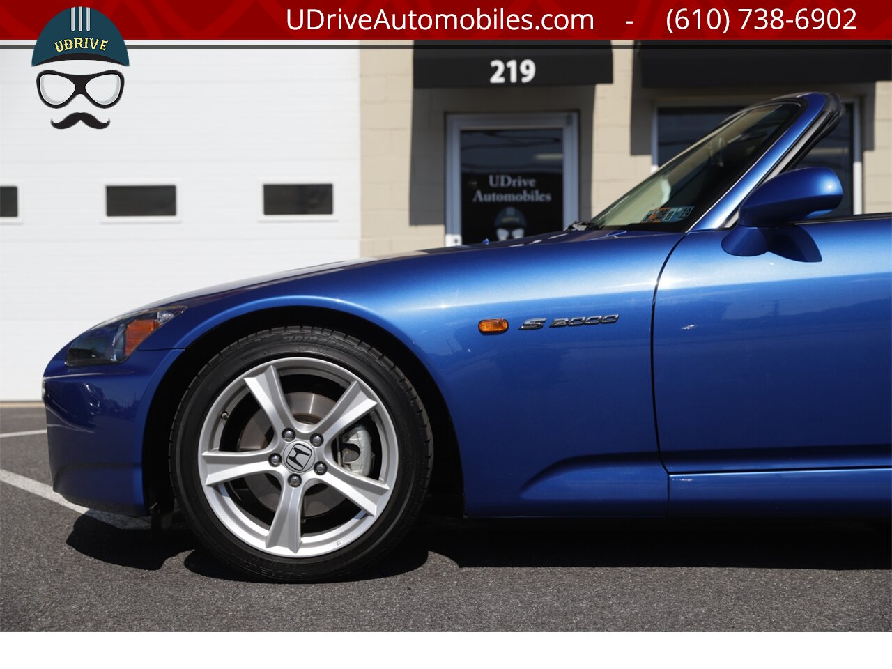 2008 Honda S2000 6k Miles 1 Owner Laguna Blue Pearl Collector Grade   - Photo 9 - West Chester, PA 19382