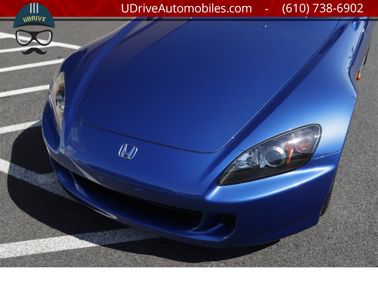 2008 Honda S2000 6k Miles 1 Owner Laguna Blue Pearl Collector Grade   - Photo 11 - West Chester, PA 19382