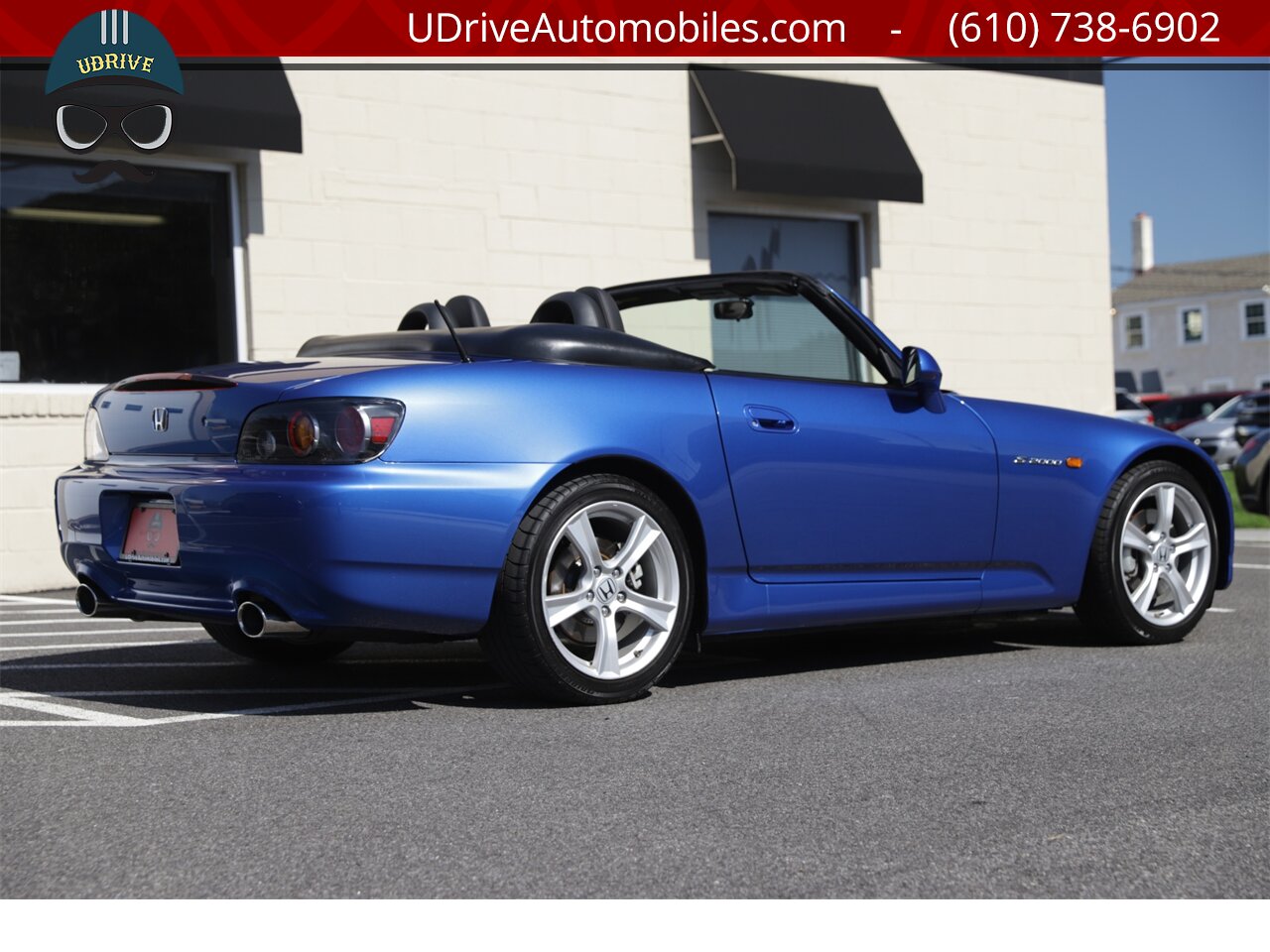 2008 Honda S2000 6k Miles 1 Owner Laguna Blue Pearl Collector Grade   - Photo 18 - West Chester, PA 19382