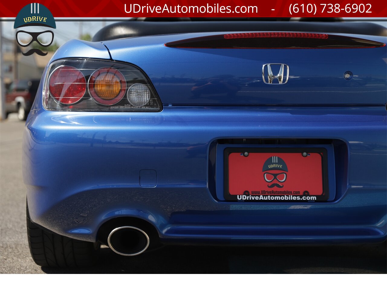2008 Honda S2000 6k Miles 1 Owner Laguna Blue Pearl Collector Grade   - Photo 21 - West Chester, PA 19382