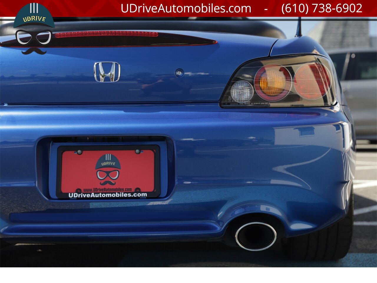2008 Honda S2000 6k Miles 1 Owner Laguna Blue Pearl Collector Grade   - Photo 19 - West Chester, PA 19382