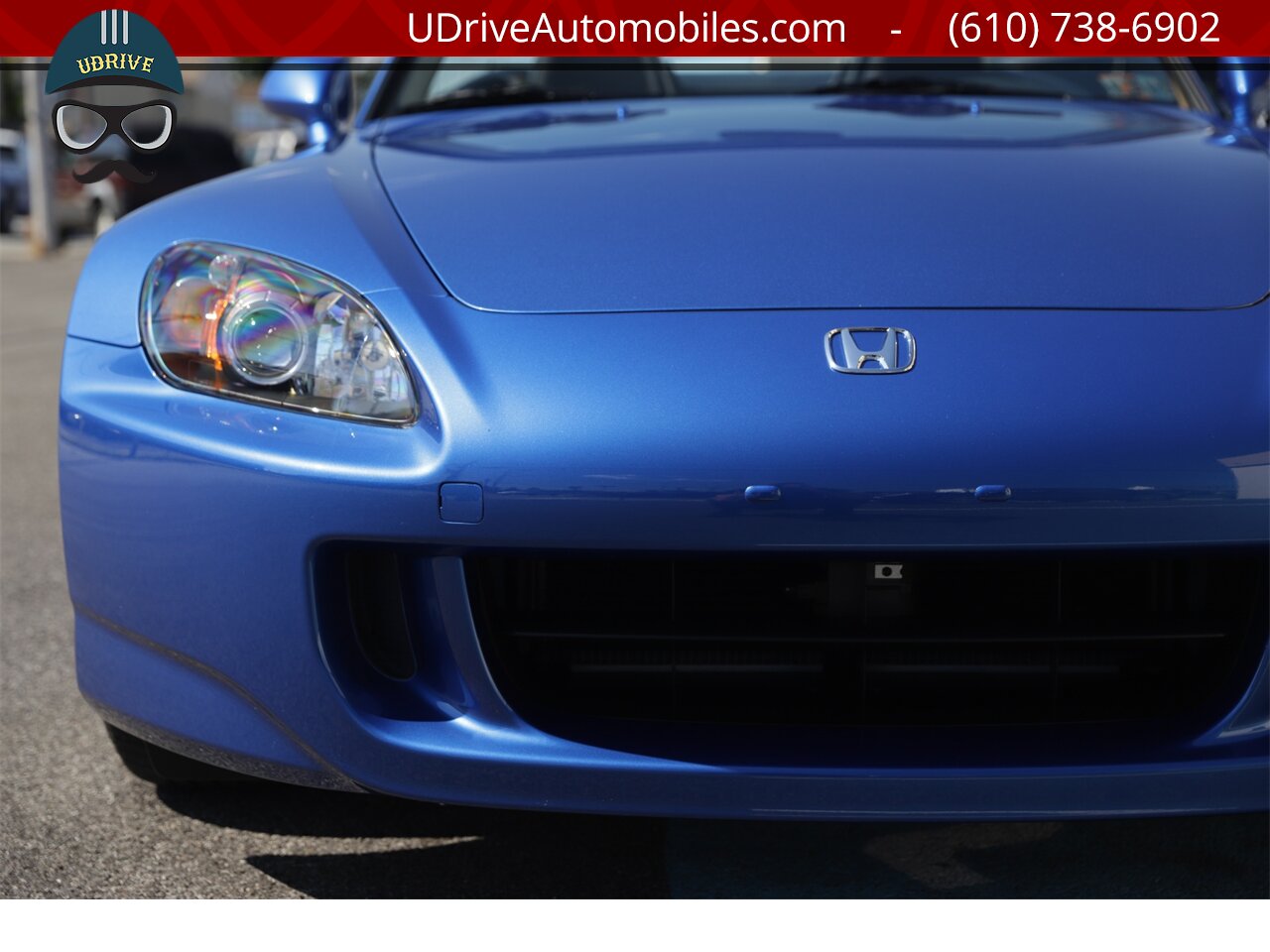 2008 Honda S2000 6k Miles 1 Owner Laguna Blue Pearl Collector Grade   - Photo 14 - West Chester, PA 19382