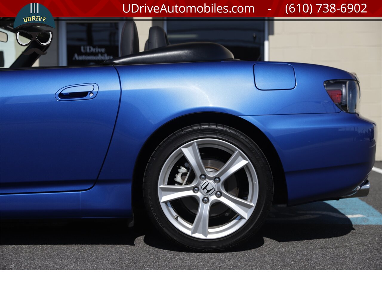 2008 Honda S2000 6k Miles 1 Owner Laguna Blue Pearl Collector Grade   - Photo 23 - West Chester, PA 19382