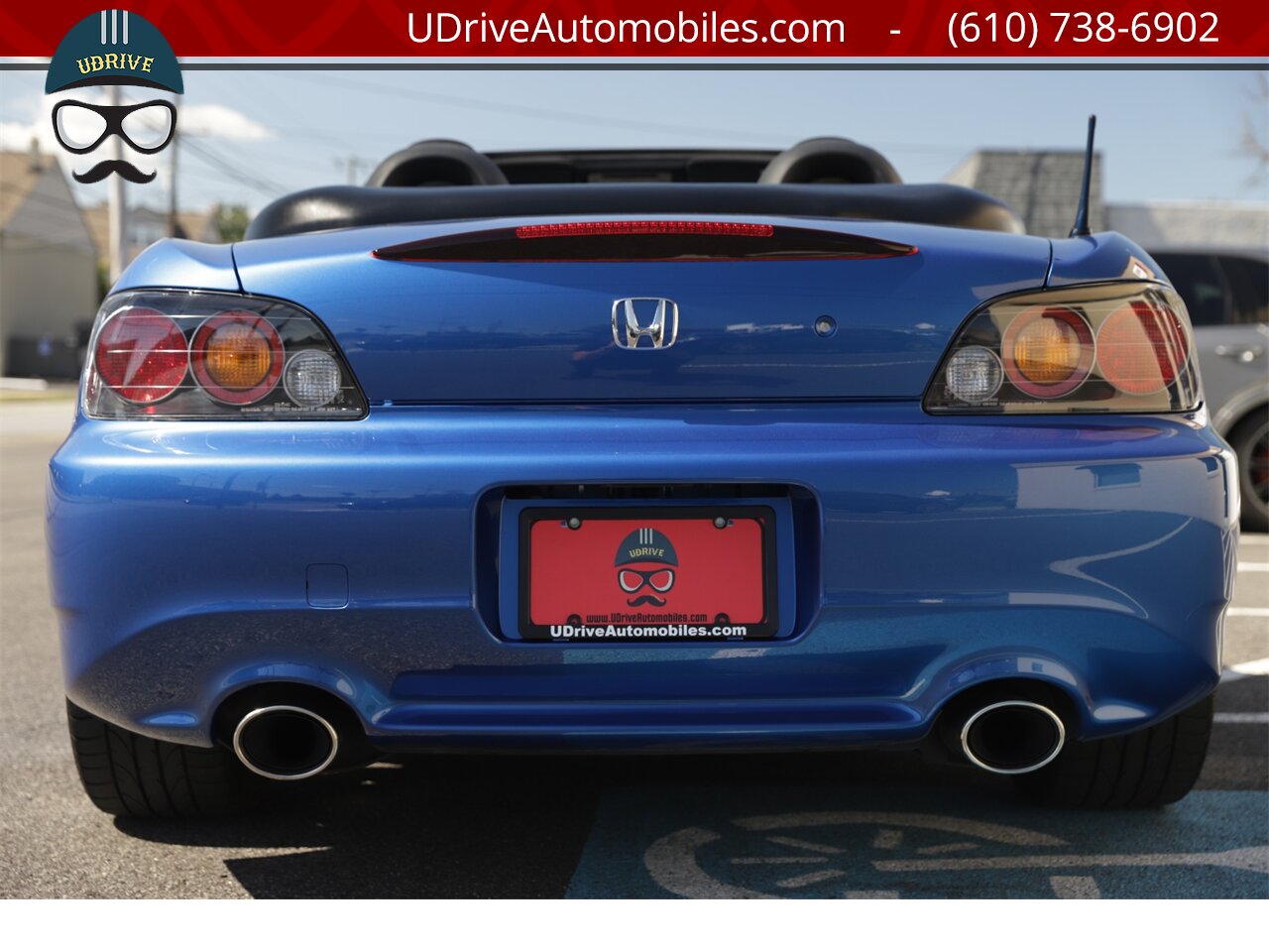 2008 Honda S2000 6k Miles 1 Owner Laguna Blue Pearl Collector Grade   - Photo 20 - West Chester, PA 19382