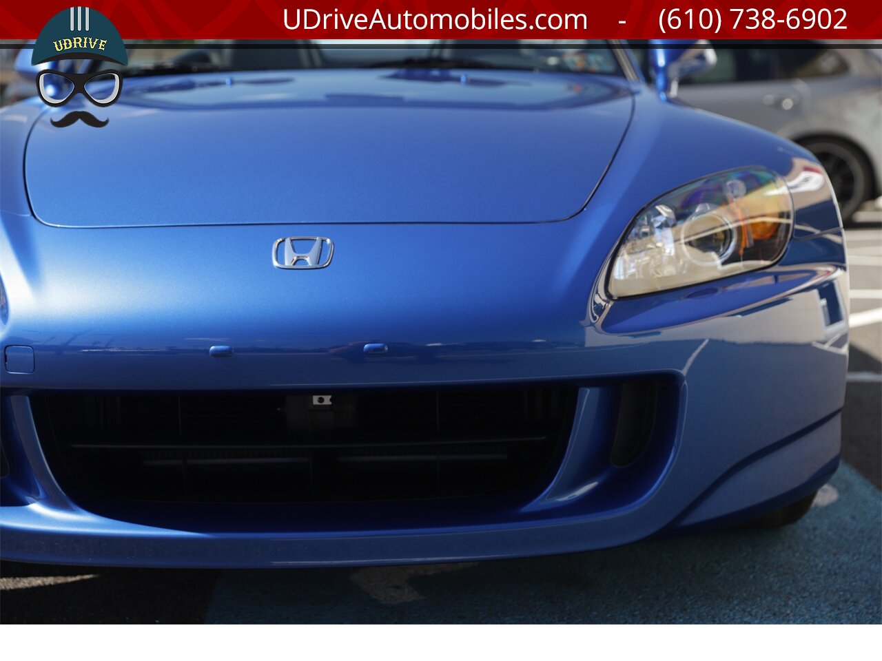 2008 Honda S2000 6k Miles 1 Owner Laguna Blue Pearl Collector Grade   - Photo 12 - West Chester, PA 19382