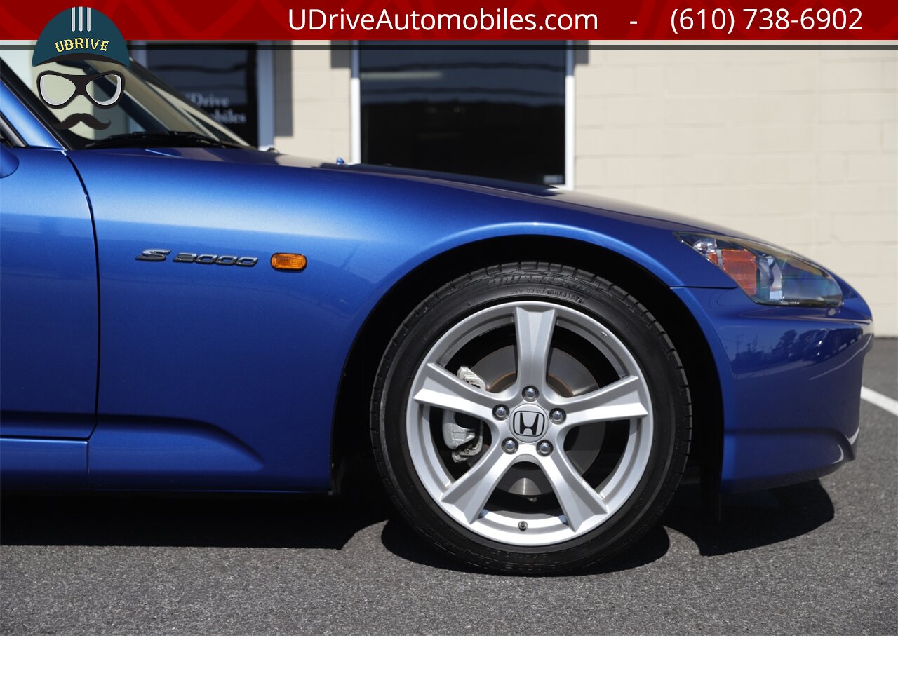 2008 Honda S2000 6k Miles 1 Owner Laguna Blue Pearl Collector Grade   - Photo 16 - West Chester, PA 19382