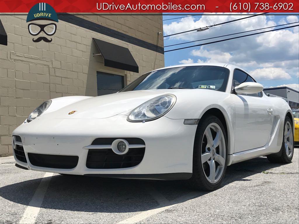 2007 Porsche Cayman 5 Speed Manual Blue Interior Htd Seats 18in S Whls   - Photo 2 - West Chester, PA 19382