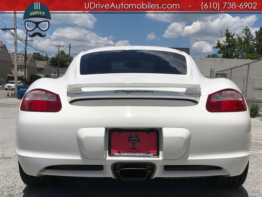 2007 Porsche Cayman 5 Speed Manual Blue Interior Htd Seats 18in S Whls   - Photo 7 - West Chester, PA 19382