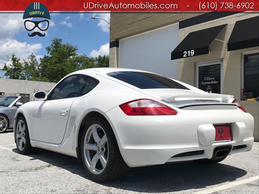 2007 Porsche Cayman 5 Speed Manual Blue Interior Htd Seats 18in S Whls   - Photo 8 - West Chester, PA 19382
