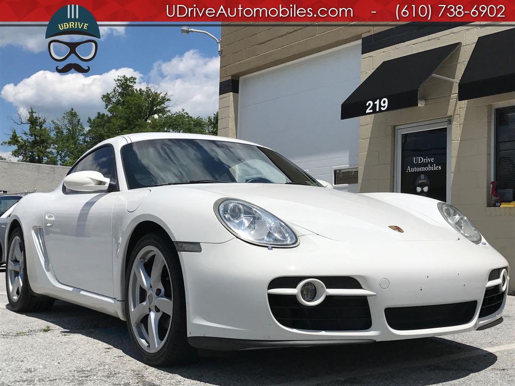 2007 Porsche Cayman 5 Speed Manual Blue Interior Htd Seats 18in S Whls   - Photo 4 - West Chester, PA 19382