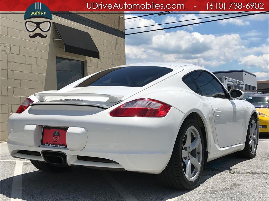 2007 Porsche Cayman 5 Speed Manual Blue Interior Htd Seats 18in S Whls   - Photo 6 - West Chester, PA 19382