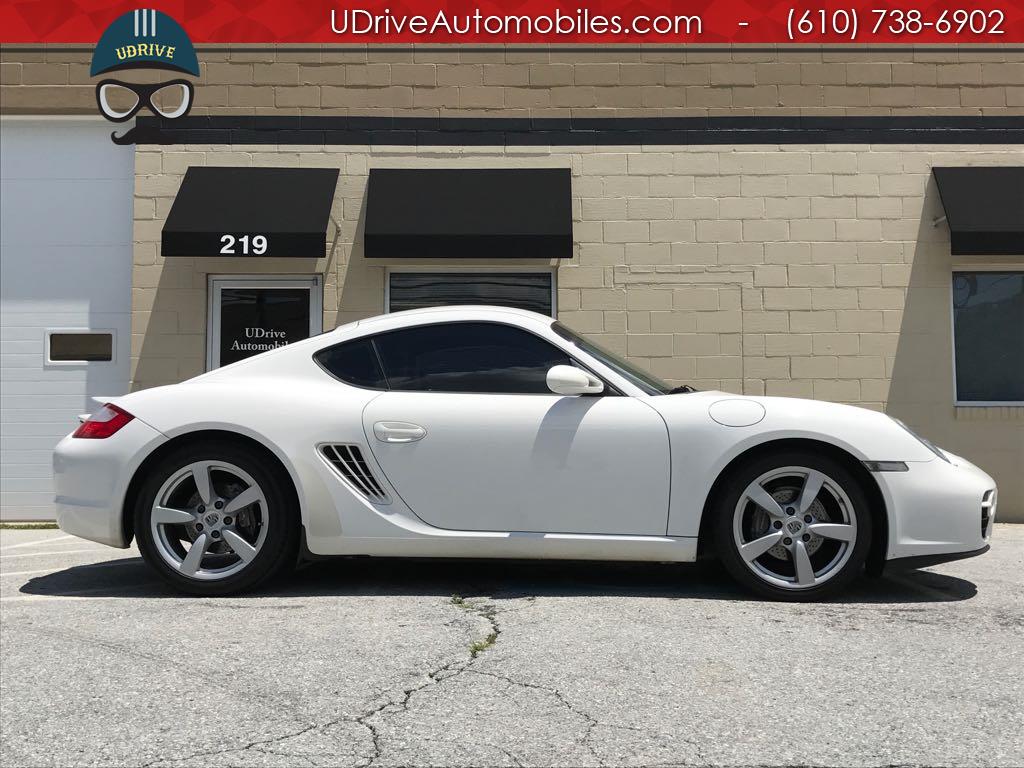 2007 Porsche Cayman 5 Speed Manual Blue Interior Htd Seats 18in S Whls   - Photo 5 - West Chester, PA 19382