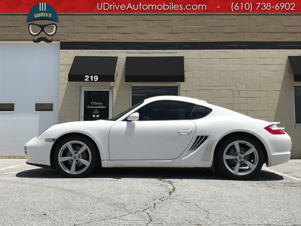 2007 Porsche Cayman 5 Speed Manual Blue Interior Htd Seats 18in S Whls   - Photo 1 - West Chester, PA 19382