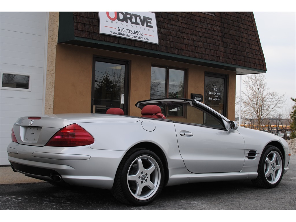 2003 Mercedes-Benz SL500   - Photo 13 - West Chester, PA 19382