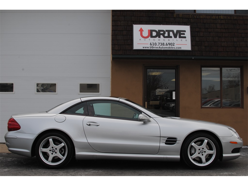 2003 Mercedes-Benz SL500   - Photo 11 - West Chester, PA 19382