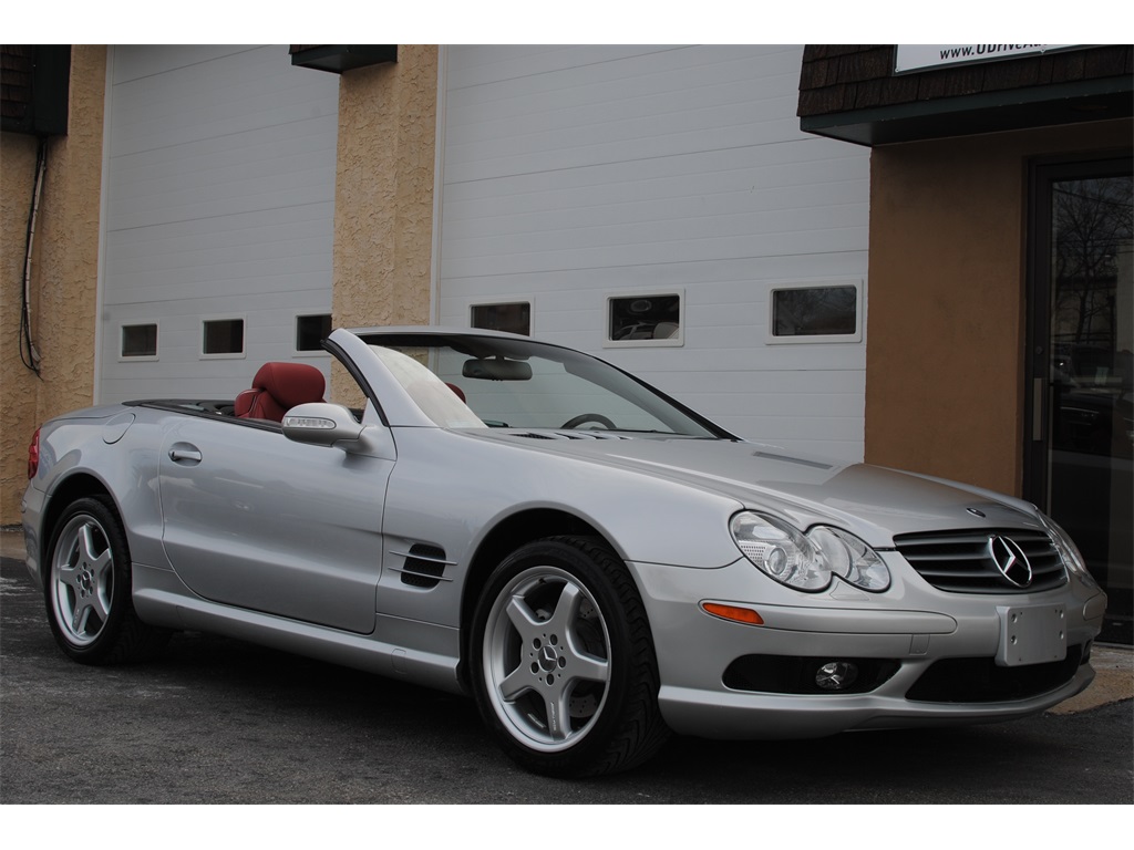 2003 Mercedes-Benz SL500   - Photo 8 - West Chester, PA 19382
