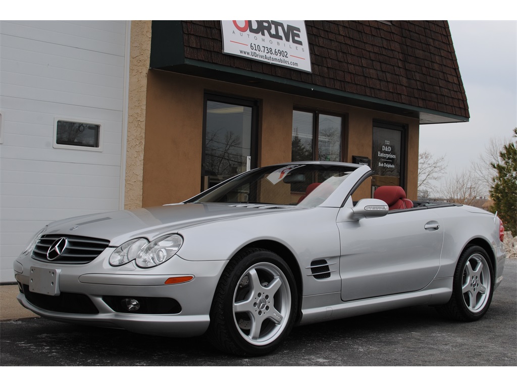 2003 Mercedes-Benz SL500   - Photo 2 - West Chester, PA 19382