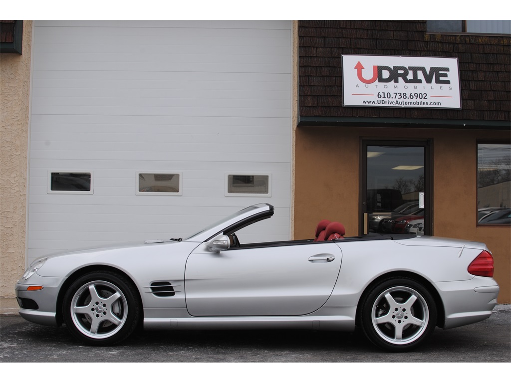 2003 Mercedes-Benz SL500   - Photo 1 - West Chester, PA 19382