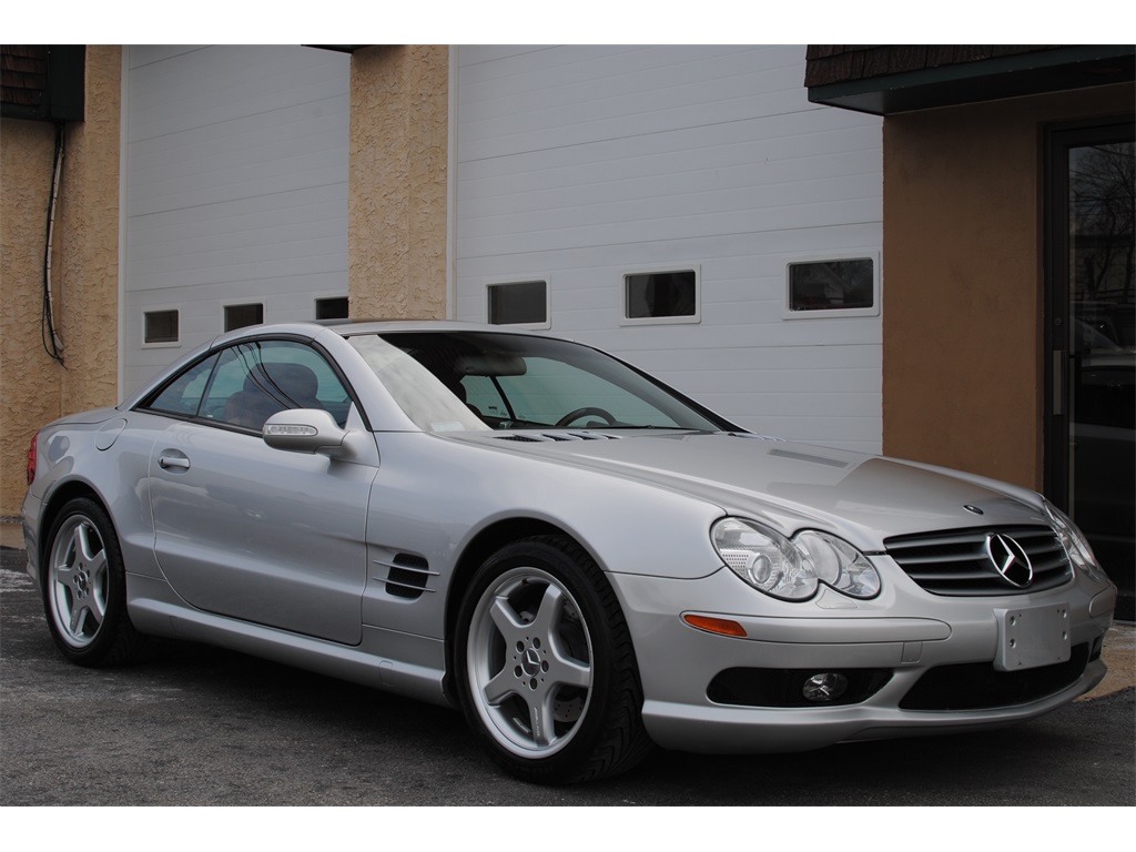 2003 Mercedes-Benz SL500   - Photo 9 - West Chester, PA 19382