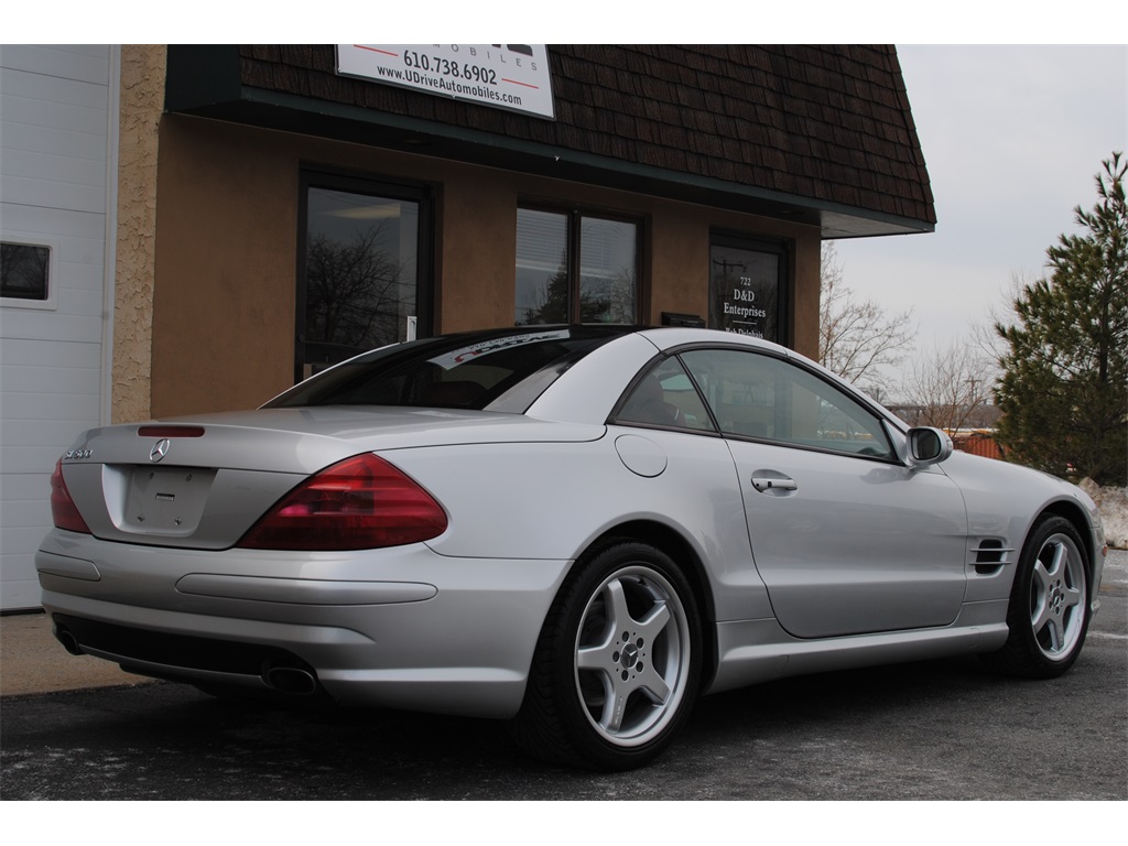 2003 Mercedes-Benz SL500   - Photo 12 - West Chester, PA 19382