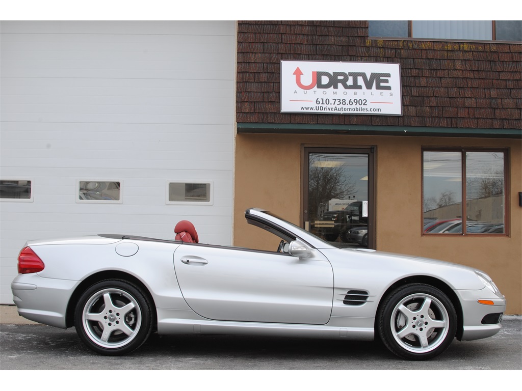 2003 Mercedes-Benz SL500   - Photo 10 - West Chester, PA 19382