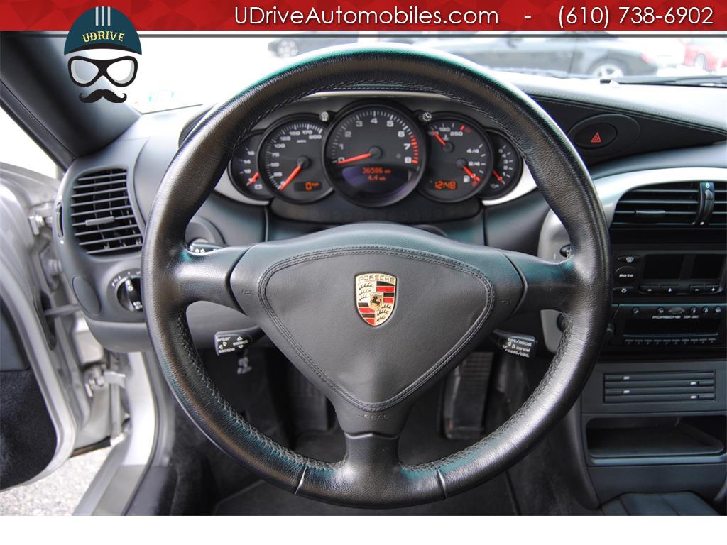 2002 Porsche 911 Turbo 6 Speed 36K Miles Full Leather!   - Photo 20 - West Chester, PA 19382