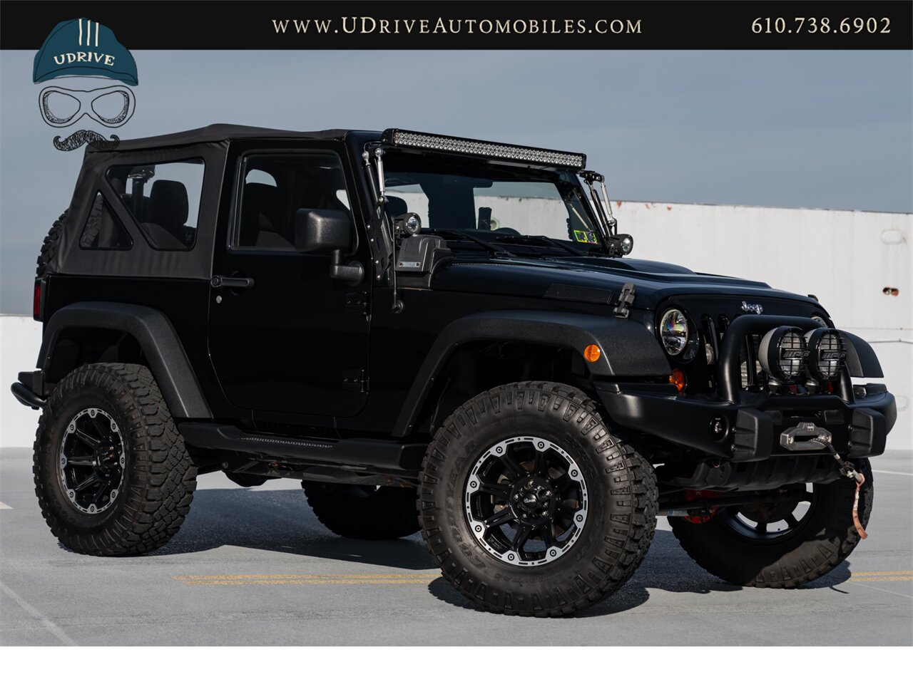 2013 Jeep Wrangler Sport  RIPP Vortech Supercharger System 6 Speed Manual 7k Miles - Photo 3 - West Chester, PA 19382