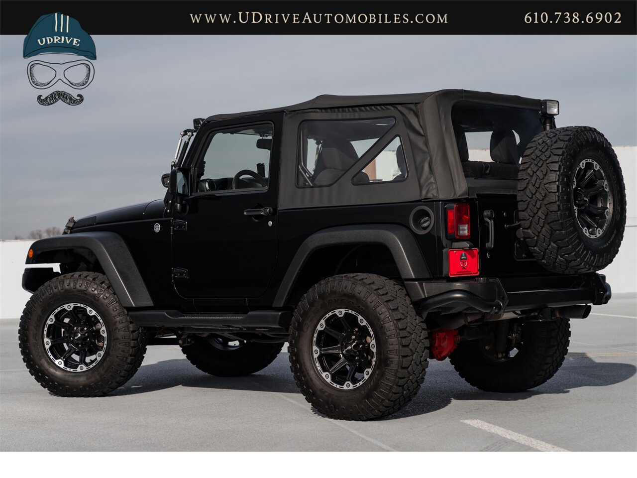 2013 Jeep Wrangler Sport  RIPP Vortech Supercharger System 6 Speed Manual 7k Miles - Photo 4 - West Chester, PA 19382