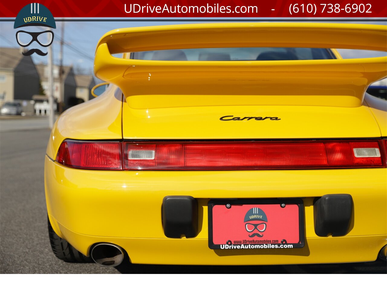 1997 Porsche 911 993 6 Speed Factory Aerokit Front & Rear Spoilers   - Photo 19 - West Chester, PA 19382