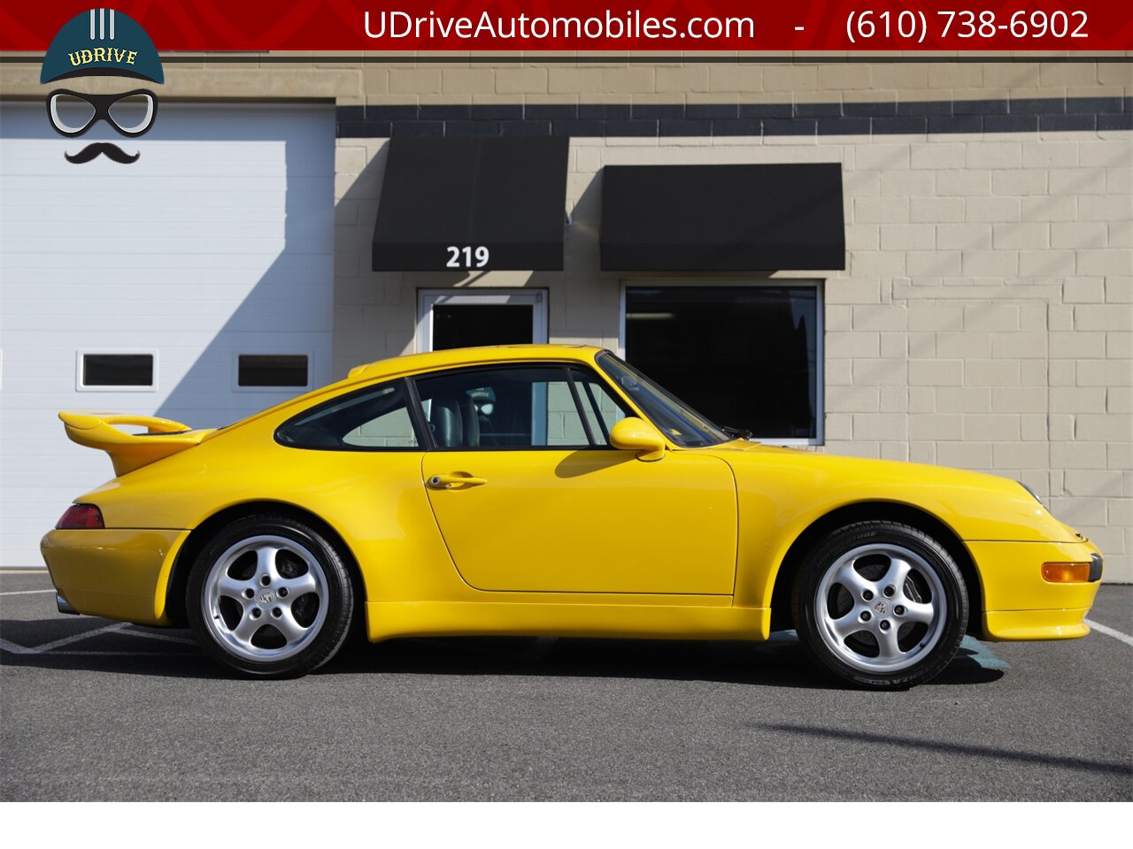 1997 Porsche 911 993 6 Speed Factory Aerokit Front & Rear Spoilers   - Photo 14 - West Chester, PA 19382